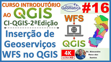 Aula 16 - Inserção de Geoserviços WFS no QGIS.