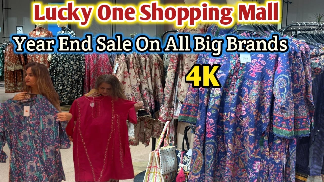 Shopping at Lucky One Mall 💞 | Year End Sale Finds 💫  | Karachi biggest mall