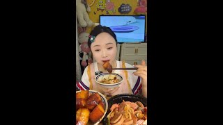 🔴 LIVE: Cozy Chinese Girl Eat & Talk ASMR | Gentle Mukbang, Comfort Food & Relaxing Sounds screenshot 4