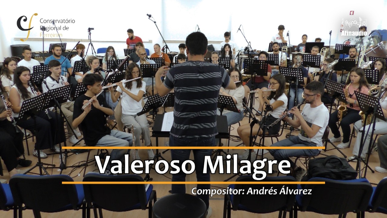 Valeroso Milagre - Andrés Álvarez