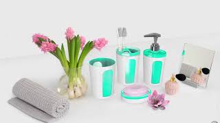 Berossi Серия Scarlet Аксессуары Для Ванной Комнаты