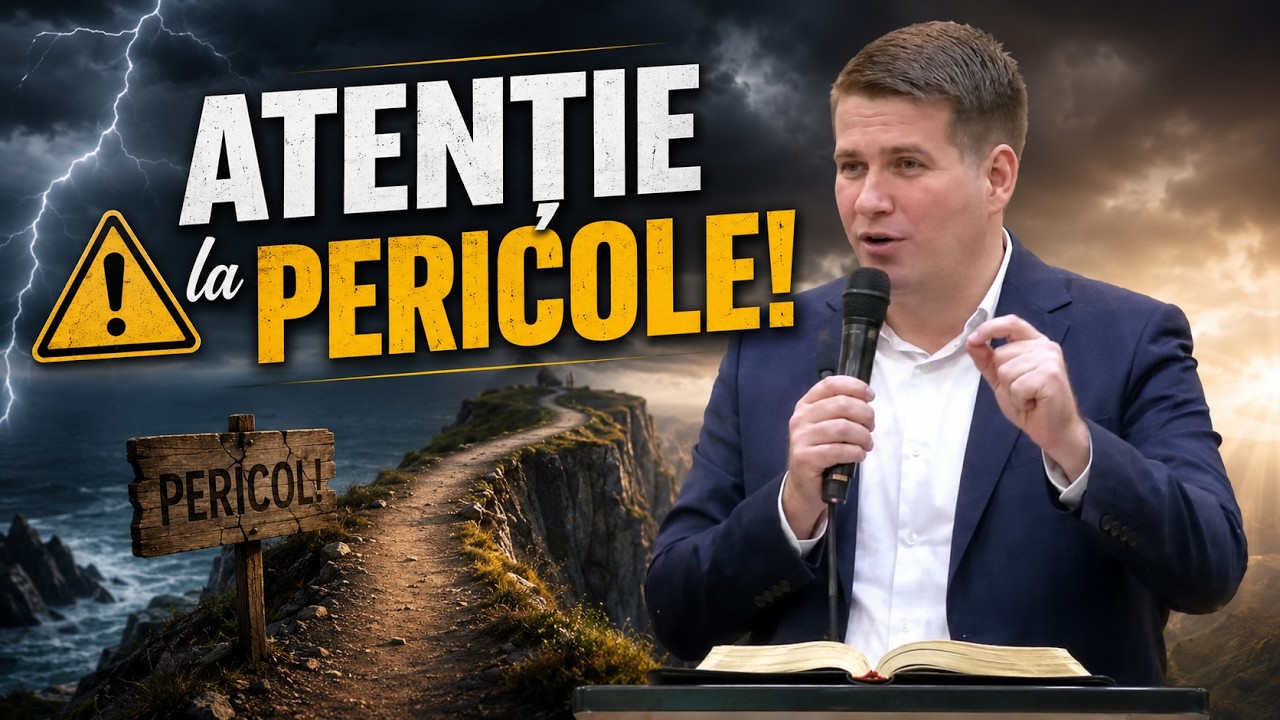 Cristi Boariu - ATENȚIE la PERICOLE! - predici pentru suflet