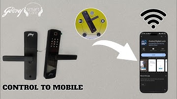 Control to Mobile Catus Connect Mobile Operate Digital Mortise Door Lock in Godrej