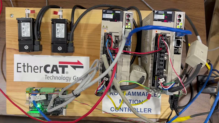 Yaskawa Sigma V with EtherCAT EC01 and Mach4 CNC