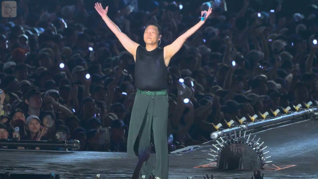 싸이 - 걱정말아요 그대 [250705 2025 흠뻑쇼 콘서트 - 의정부]