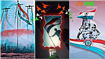 15 august status 🥰🥰 alight motion video editing 🤤xml preset | happy independence day | coming soon