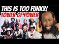 TOWER OF POWER Soul with a capital S REACTION - James Brown would have been proud of this one!