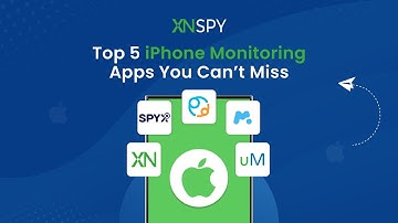 📱 Top 5 iPhone Monitoring Apps in 2025 – Discreet, Reliable, & Powerful Tracking Tools! 🔐