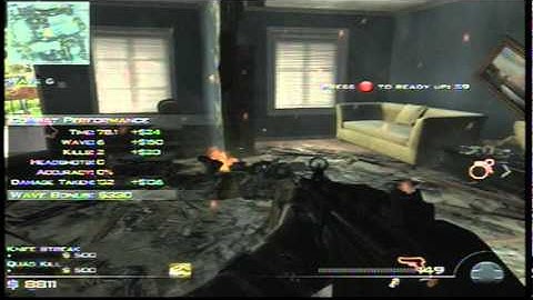 My First Game of MW3 Survival Mode