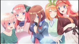 The Quintessential Quintuplets Season 2 Opening Full Gotoubun no Katachi]