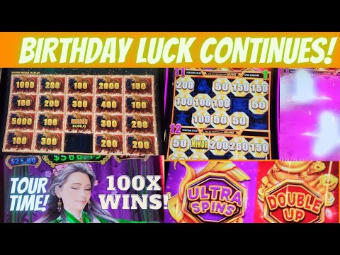 Olrak's Birthday Weekend Highlights!🥳🎂Part 2. 100X Wins On BAO ZHU ZHAO FU, Prosperity Link.🍀💰