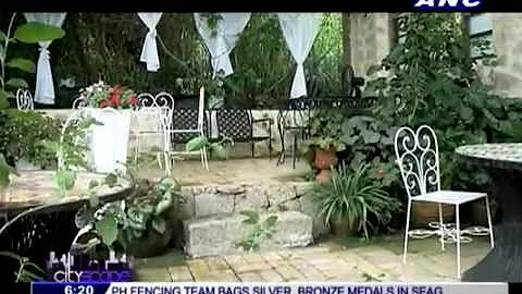 Marcia Adams: A quaint garden resturant in Tagaytay