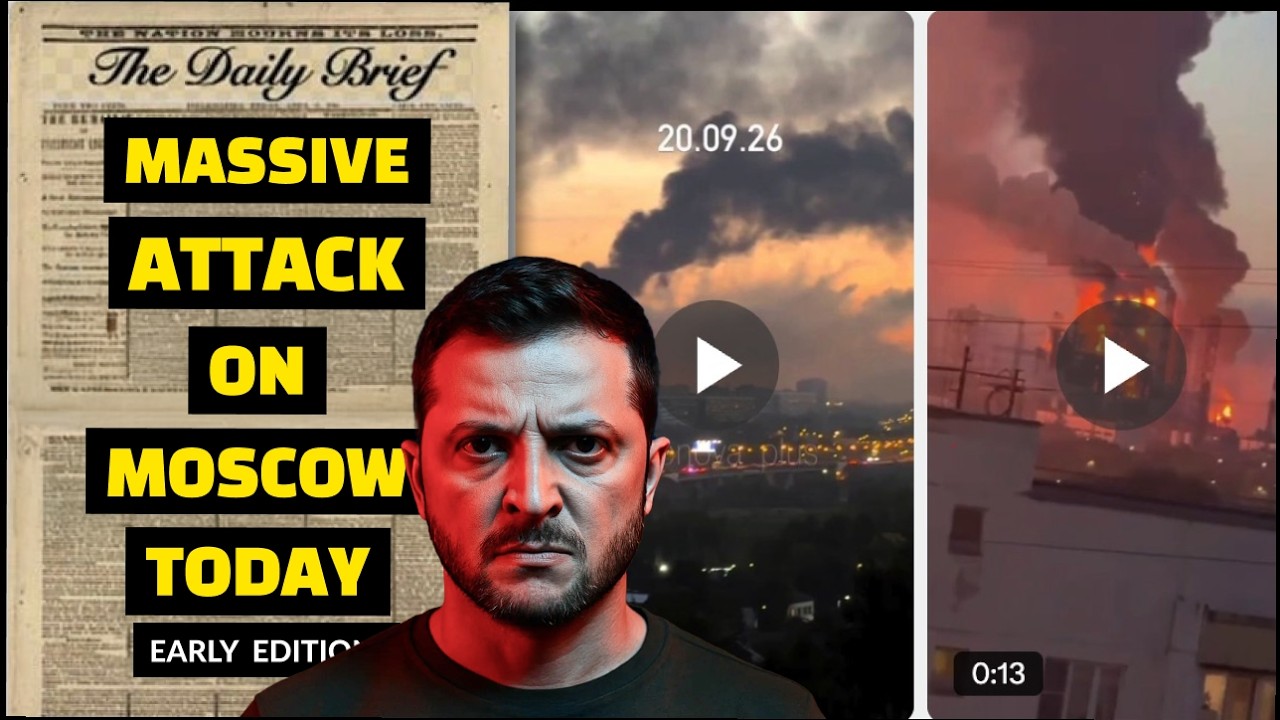⁣PUTIN EMBARRASSED BY HUGE UKRAINIAN STRIKE ON ELECTION DAY