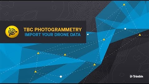 TBC APM | Import Drone Data - All ways lead to the Import UAS Dialog