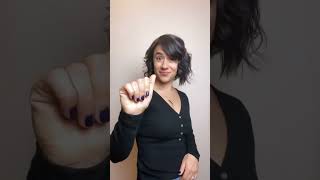 EVERYDAY | ASL Glossary | The ASL Shop