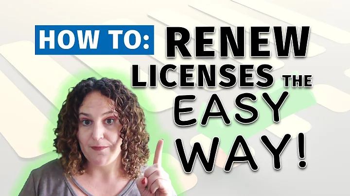 2 Easy Steps to License Renewal | Mortgage Continuing Education | MLO CE #mortgage