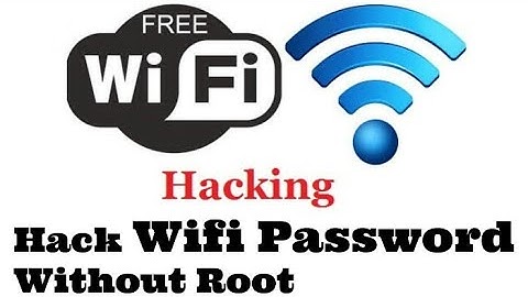 How To Hack WiFi on Android Without root 100% Working With Proof