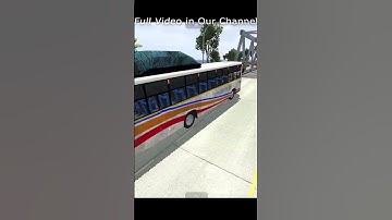 APSRTC New Ultra Deluxe Bus in Bus Simulator Indonesia #shorts
