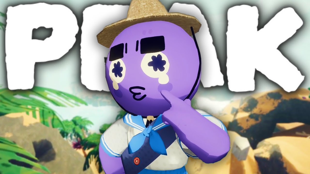 Эта игра в скалолазание МОЖЕТ БЫТЬ ВЕРШИННОЙ