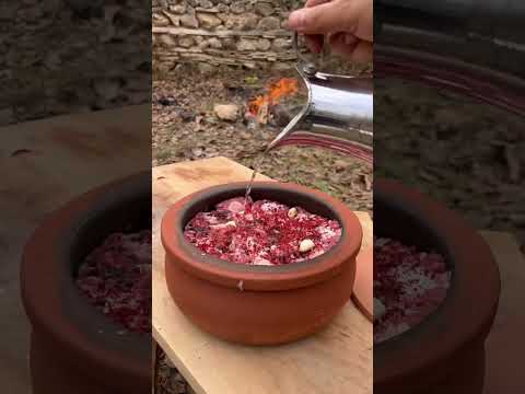 Güveçte Dana Pöç
