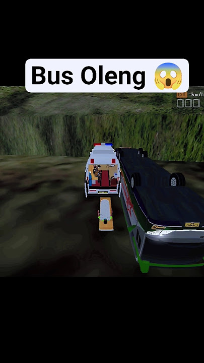 Kecelakaan Bus😰😥Menyelamatkan pasien#gaming#shortvideo#bussimulatorindonesia#bussid#ambulance#bus