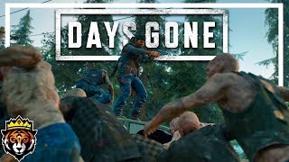 Zombie HORDES are FORMING! (Days Gone Walkthrough Gameplay Part 4)
