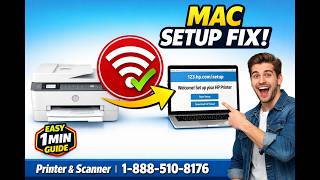 How to Setup HP DeskJet 4100e Printer to Mac via 123.hp.com/setup (Easy WiFi Guide)
