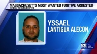 Massachusetts most wanted fugitive arrested in Pennsylvania after 11 years