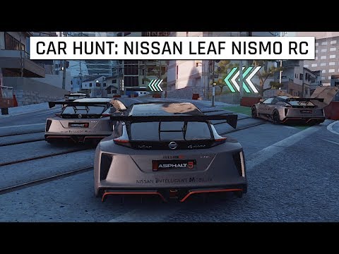 asphalt-9:-legends---nissan-leaf-nismo-rc---car-hunt-touchdrive