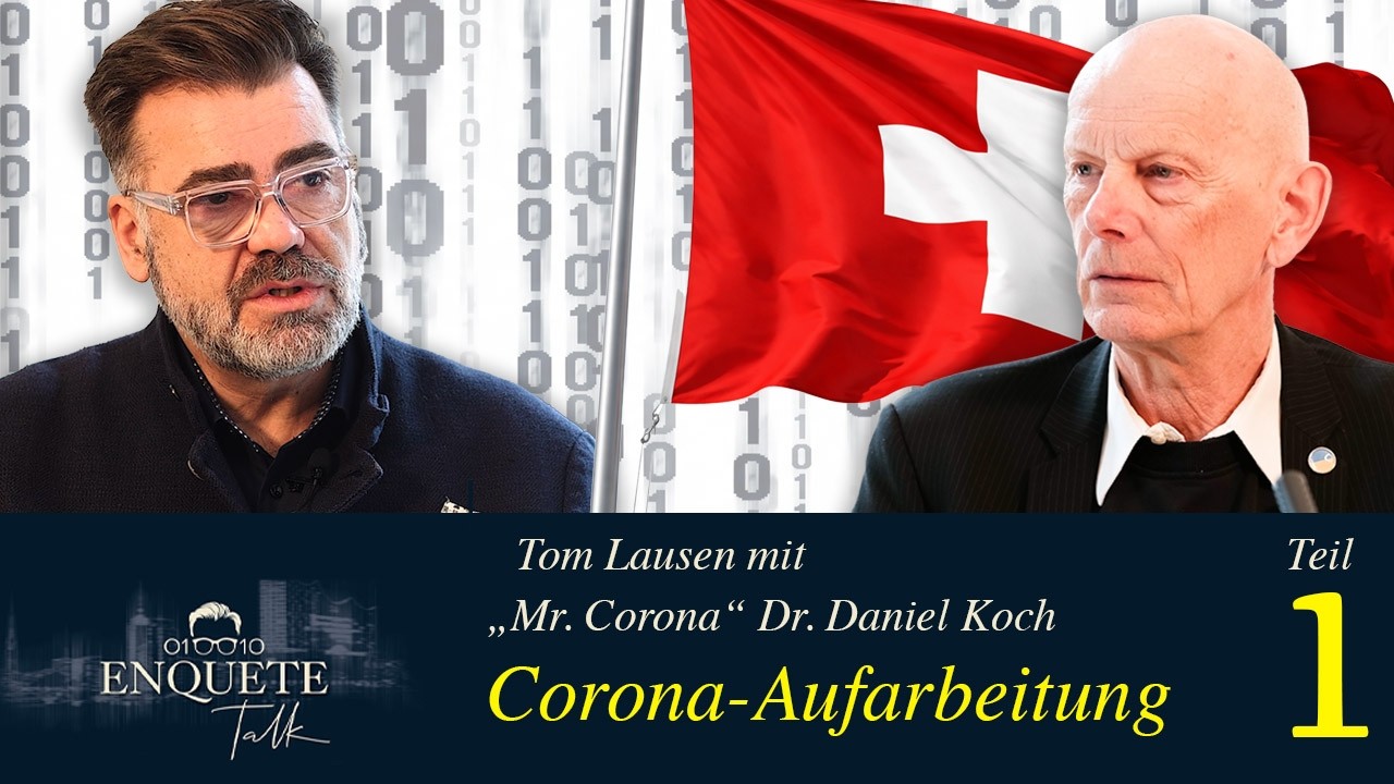 ENQUETE #1 Teil 1 - Tom Lausen – Der China-Moment Europas: Modellierer, Angst, Nachahmung, Lockdown
