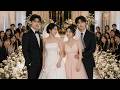 結婚式の夜、姉妹が部屋を間違え婚約が入れ替わり、二組の夫婦が偽装結婚から本気の恋に落ち、間違った結婚がきっかけでみんな甘い恋を始めた【すれ違った恋も幸せかも】