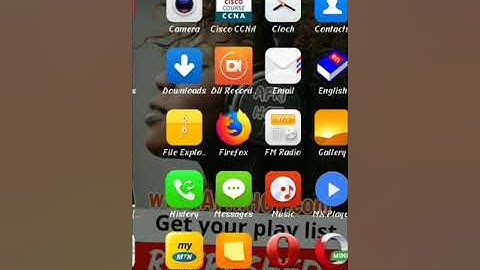 How to stop operamini from showing notifications on your phone
