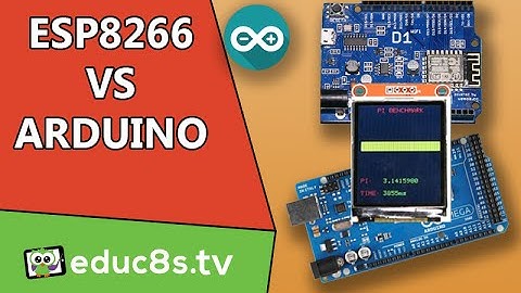 WeMOS D1 ESP8266 vs Arduino Uno, Arduino Due and Teensy 3.2. Which one is the fastest board?