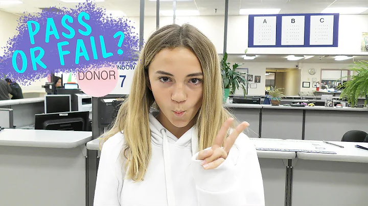 DOES KAYLA PASS HER FIRST DRIVING TEST AT DMV? | K...