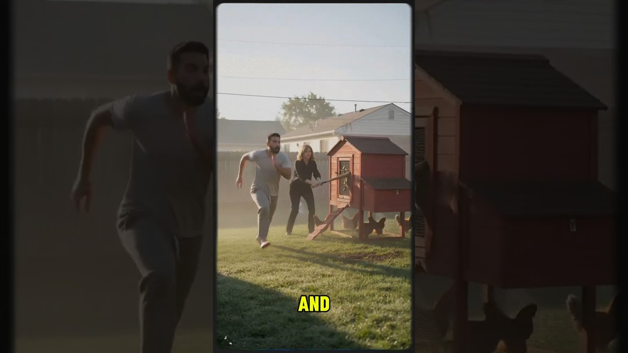 HOA Karen Destroyed My Chicken Coop —  