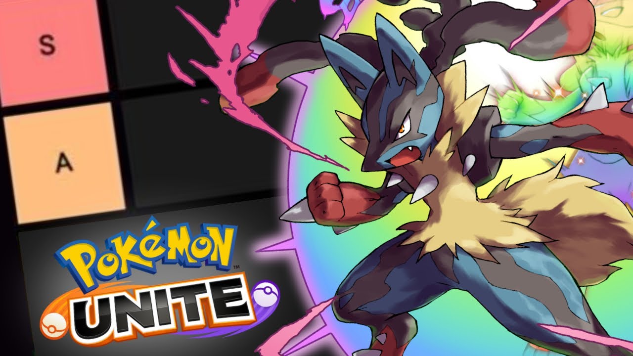 POKEMON UNITE ULTIMATE TIER LIST GUIDE!! - YouTube