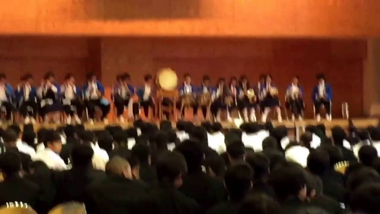 平成28年 香取市立 佐原中学校 萍蓬草祭 郷土芸能部