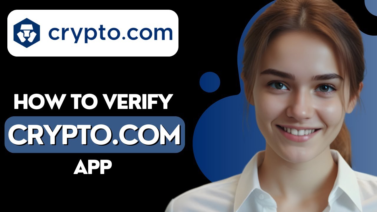 How to Verify Crypto.com App | How to Verify Crypto.com Account (2024) -  YouTube