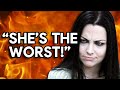Capture de la vidéo Why Rockers Can't Stand Evanescence's Amy Lee