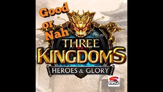 Three Kingdoms: Heroes & Glory | is it good or nah screenshot 3