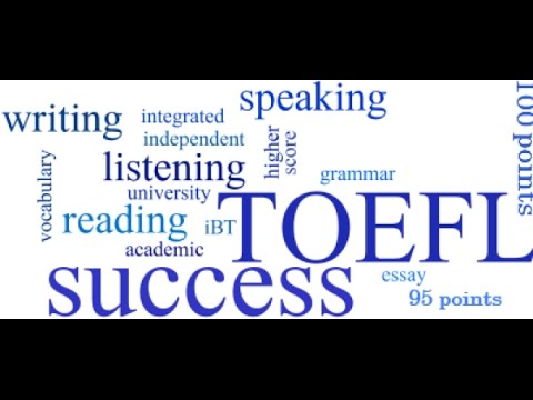 Как сдать TOEFL? Мой опыт и советы