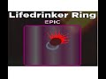 Where and how to get the lifedrinker ring in shadovis rpg