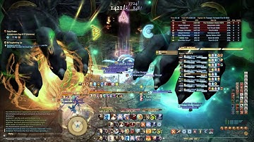 FF XIV: Heavensward  - Containment Bay S1T7 (Sephirot) Extreme - First Kill - Monk PoV