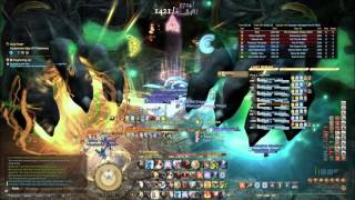 FF XIV: Heavensward - Containment Bay S1T7 (Sephirot) Extreme - First Kill - Monk PoV