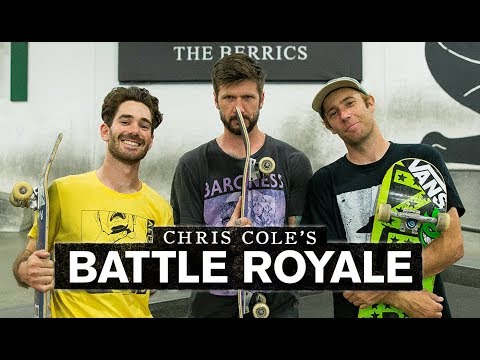 Chris Cole Battles With Dane Burman And Reuben | Battle Royale
