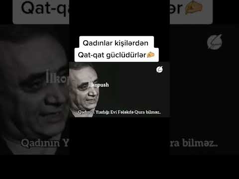 Qadinlar haqqinda Whatsapp status