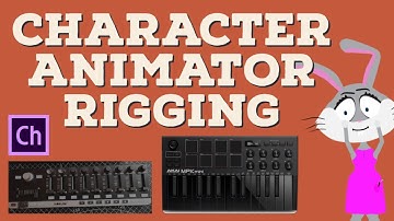 Rigging Character for Midi Control - characteranimator Tutorial