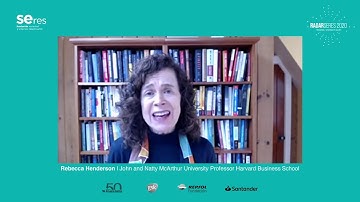 Rebecca Henderson, Professor Harvard Business School, #RADARSERES 2020