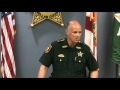 Sheriff Bob Gualtieri's Response To Media On- April 22, 2016