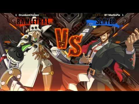 GGXrd @ NLBC #149 - DrunkenChicken vs BT MarlinPie / Lost Soul vs Marv [720p/60fps]